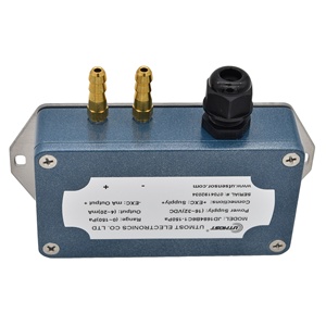 Cảm Biến Áp Suất Chênh Lệch Khí 4-20mA Điện Dung Bán Chạy - Product Image 4