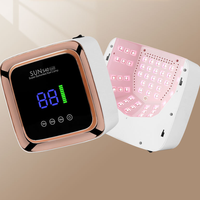 Nouvelle lampe à ongles UV LED rechargeable portable Sunkin, utilisation à domicile ou en salon, normes américaines et britanniques, photothérapie 365nm, vernis gel