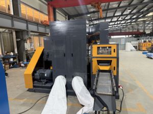 200-300kg dây đồng tạo hạt Thiết bị tách để tách Đồng từ cáp nhựa tách cáp tái chế máy - Product Image 4