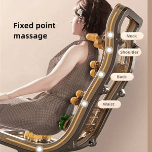 Profession elles China bester Luxus 4d Schwerelosigkeit Ganzkörper Shiatsu <span class=keywords><strong>Massage</strong></span> stuhl Ganzkörper Bürostuhl mit <span class=keywords><strong>Massage</strong></span> gerät Guangdong - Product Image 3