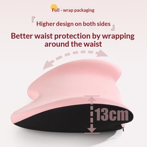 In Stock Spine Support Structure Bed Sleeping Comfort Sleeping Lumbar Pillow for Lower Back Pain Relief - Product Image 1
