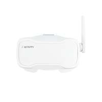 Lunettes FPV BETAFPV VR03 avec transmission simulée 5.8 GHz, écran 4.3 pouces, vidéo 48CH 480P, batterie 3.7V 2000mAh