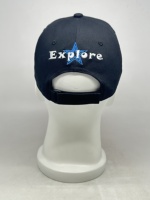 Gorra Trucker de 5 Paneles con Malla Estampada Spicy Marg Social Club American One Size, Gorra de Béisbol