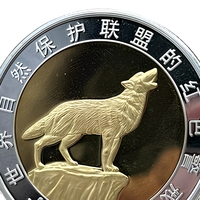 Metall-Goldmünzen Individuell Gestaltete 2D 3D Zink-Metall Farblose Prägemünzen Sammlermünzen