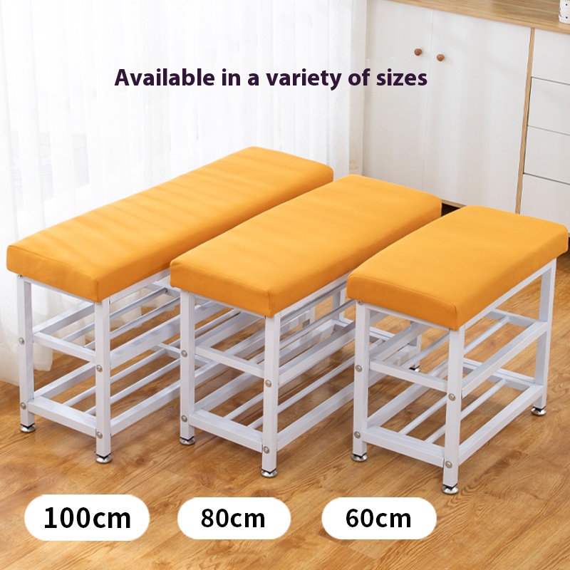 Shop Online Metal Folding Chair Rack 3-Shelf Design, Wall-Mountable ...