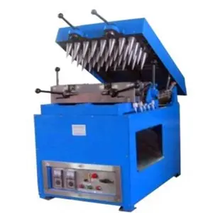 Ijs Papier Kegel Maken Machine Wafer Bakken En Maken Machine Semi-Automatische Ijs Kegel Maken Machine