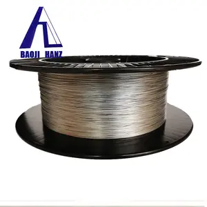 Nitinol Draad 0.45Mm 0.5Mm 0.8Mm Niti Super Elastische Nitinol Geheugendraad Te Koop