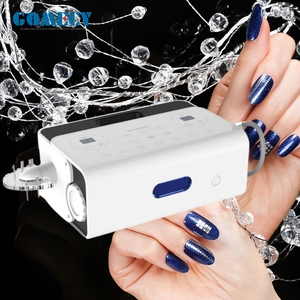 Machine à percer électrique GOMECY, 40000 tr/min, haute vitesse, pour manucure et pédicure, avec fonction de pulvérisation d'eau et de réduction de la poussière - Product Image 1