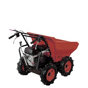 Gas Power <span class=keywords><strong>Barrow</strong></span> 300kg 4x4 Mini Dumper Modelo más vendido QTP300N - Product Image 2