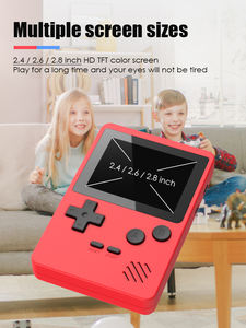 Consola de Juegos Retro con Pantalla TFT a Color de 2.4 Pulgadas, Más de 200 Juegos Clásicos Precargados, Sistema de <span class=keywords><strong>Juego</strong></span> Portátil, Juguete de <span class=keywords><strong>Juego</strong></span> Relajante - Product Image 2