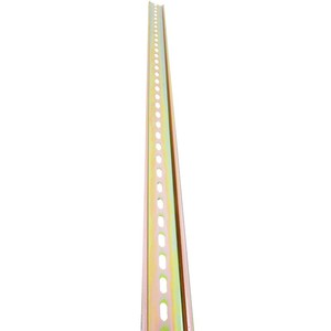 Rail de guidage universel en aluminium C45 de 1 mètre, bande de fixation pour interrupteur à air, norme nationale, 35 mm, accessoires pour boîtes de distribution et conduits - Product Image 3