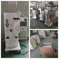 Sécheur par pulvérisation de solvants organiques de laboratoire, petit et mini, pour la fabrication de poudre de détergent, machine de séchage par pulvérisation