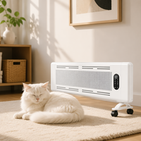 Calentador Inteligente de Grafeno de Alta Eficiencia, Serie Nano de 500W, Ultrafino de 42mm, Control por WiFi, Calefacción Radiante para una Hidratación Saludable, Certificado CE