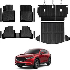<span class=keywords><strong>Tapis</strong></span> de sol de <span class=keywords><strong>voiture</strong></span> de haute qualité pour Mazda CX-5 2017-2025, <span class=keywords><strong>tapis</strong></span> toutes saisons, doublure de coffre, protections de dossier, seuils de porte - Product Image 1