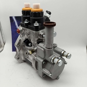 Pompe à carburant 6251-71-1120 PC400-8 PC450-8 Pompe diesel SAA6D125E Pompe d'injection 094000-0573 094000-0570 094000-0571 - Product Image 2