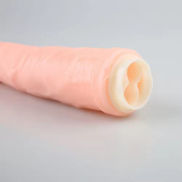 Wasserdichter Silikon-Akku-Vibrator für Frauen, 8 Zoll, Mehrzweck-Klitoris-Stimulator mit 5 Frequenzen