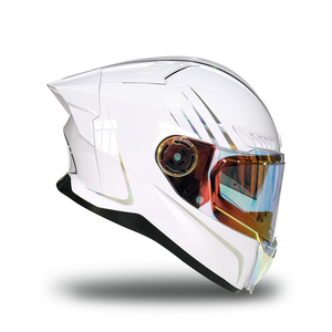 Casque de <span class=keywords><strong>moto</strong></span> intégral à visière longue |   Casque en EPS haute densité - Product Image 4