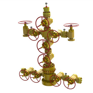 Árbol de Conexión API6A de Alta Calidad para Sistemas de Control de Flujo en Pozos de Petróleo y Gas - Product Image 4