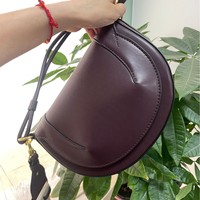 Sac bandoulière Z Home en PU de luxe léger pour femme, capacité 2L, nouvelle collection printemps 2026, coutures contrastées, trois bandes