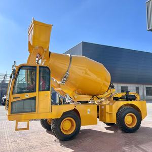 Bétonnière autochargeuse hydraulique SLM3500S <span class=keywords><strong>de</strong></span> 3,5 m³ avec commande pilote et excellent <span class=keywords><strong>prix</strong></span> - Product Image 3