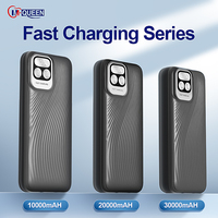 Module de banque d'alimentation portable à charge rapide haute capacité 10000mAh chargeur de batterie portable à charge rapide