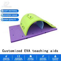JW-237 Materiale Galleggiante in EVA per Sci Nautico e Nuoto 200x100x60cm, Giocattoli Educativi, Scivoli d'Acqua e Attrezzature per Giochi Acquatici