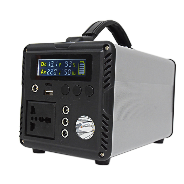 Wholesale LiFePO4 Battery Solar Generator 200W/400W Portable Power Bank Portable Power Station for Outdoor Camping Travel