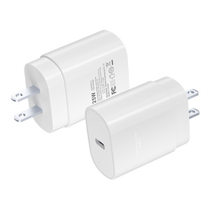 La carga rápida estándar estadounidense PD25W es compatible con los cargadores de Samsung y tiene certificación CE para Samsung S20/21/22/23/24/Note10. - Product Image 1