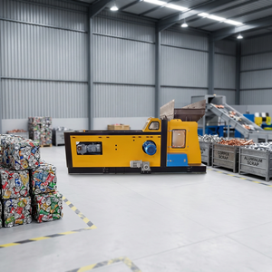 Machine de séparation de l'aluminium pour le recyclage du cuivre avec bande transporteuse magnétique pour ligne de recyclage des déchets solides urbains - Product Image 2