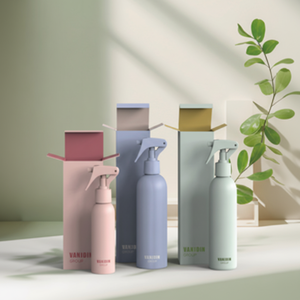 120ml 250ml 300ml Plastic Empty Body Mist <strong>Spray</strong> Bottles <strong>Pink</strong> Trigger Perfume Room <strong>Spray</strong> Bottle with Custom Box - Product Image 1