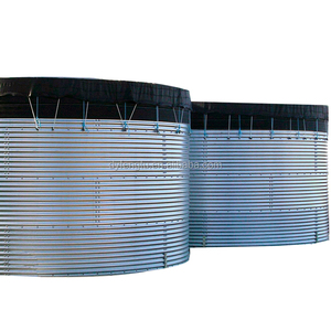 Réservoir d'<span class=keywords><strong>eau</strong></span> de 10 000 <span class=keywords><strong>litres</strong></span>, prix, réservoir d'<span class=keywords><strong>eau</strong></span> galvanisé <span class=keywords><strong>potable</strong></span> de 50 m3 à 1 000 m3, vente chaude, réservoir d'<span class=keywords><strong>eau</strong></span> pour l'élevage de poissons, aquaculture - Product Image 4