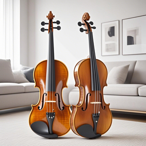 Violino HV01A personalizzato con logo, stile europeo - Neo-tradizionale, all'ingrosso, strumenti a corda professionali - Product Image 1