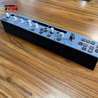 Module de fréquence lumineuse personnalisé FCU gauche EFIS pour simulateur de vol Airbus A320 Sim Racing, module de conduite avec schéma de plaque apicale