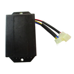 Module redresseur de tension AVR haute efficacité à 6 fils pour générateur 8,5-10 kW, redresseur de silicium AC monophasé pour moteur diesel - Product Image 1