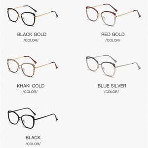 Gafas de Sol de Moda Retro con Logotipo Personalizado, Gafas de Metal con Protección Anti Luz Azul, Gafas Fotocromáticas para Mujer - Product Image 6