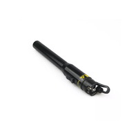 Localizador Visual de Fallas de Luz Láser Roja FNET de 10 MW, 650 nm, Probador de Cable de Fibra Óptica con 1 Año de Garantía para Redes FTTH/POE/IP de 50 KM
