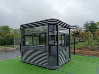 Maison conteneur pliable de type Z de 20 pieds, économique et peu encombrante, pour une logement temporaire