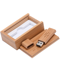 Regalo Promocional, Nueva Memoria USB 2.0 de Madera de 4GB-128GB con Certificación CE para W012 en Existencia, Garantía de 3 Años, Logotipo Personalizado Gratuito