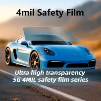 Muestra Gratuita de Película Solar para Automóviles, Revestimiento Nano PET Importado de Estados Unidos, Rollo de Película para Ventanas de Automóviles, Suministro Directo de Fábrica
