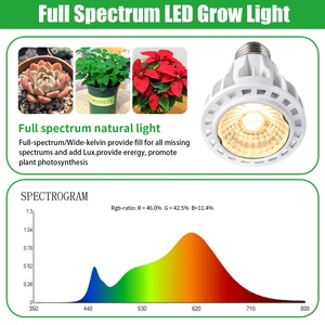 Nhà Máy COB <span class=keywords><strong>PAR20</strong></span> Phát Triển Ánh Sáng Bền Sử Dụng Giá Thấp 12W Nhà Máy Trong Nhà Phát Triển Ánh Sáng - Product Image 3