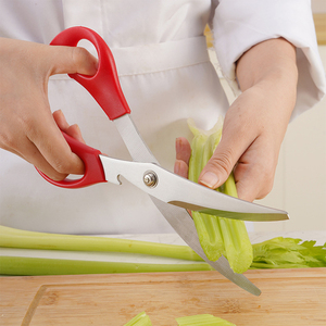 TOALLWIN <strong>Kitchen</strong> Accessories Stainless Steel Poultry Shears <strong>Kitchen</strong> Shears Heavy Duty Meat Fish Chicken Bone <strong>Kitchen</strong> Scissors - Product Image 4