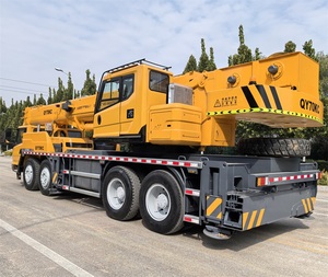 Precio más barato China famosa marca QY50K QY60K QY70K QY70KC QY70KS 70 toneladas Camión grúa usada para la venta - Product Image 2