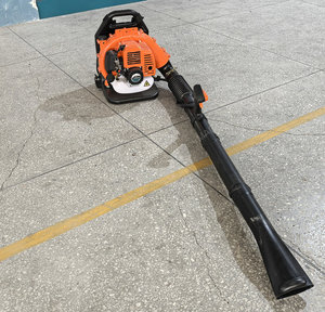 Soffiatore Industriale a Benzina EB808 con Design Leggero e Facile da Trasportare, Attrezzatura a Doppia Spalla per Lavori Stradali - Product Image 4