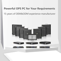 Nuevo Ordenador OPS Integrado con Conector JAE de 80 Pines, RAM DDR4, Pantalla de 8K, Panel Plano para Conferencias, Pizarra Inteligente