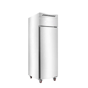 Refrigerator Home Side-by-Side Refrigerators Freeze Bar Double Door Meat Upright <b>Freezer</b> Stainless Steel <b>Freezer</b> Ultra-low Tempe - Product Image 1