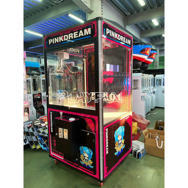 PlayFun Commercial Coin Arcade Games Big Size 960mm Xxl Claw Prize