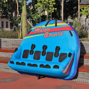 Jeu aquatique gonflable de type 'Drop Sofa' pour 2 à 4 personnes, nouveau design, pour jeux aquatiques foutraques et de <span class=keywords><strong>d</strong></span>érive, disponible en petites séries - Product Image 4