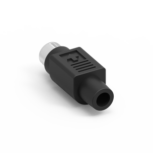 Conector Mini Din de 8 Pines Macho, Tipo Ensamblable, Impermeable, 2A 12V - Product Image 4