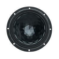 Altavoces de Audio para Automóvil de 2 Vías y 5/6.5/7/8/9 Pulgadas, Woofer de Aluminio de 12 V, Ajuste Universal para Modificación/Actualización de Audio de Automóvil