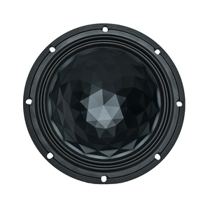 5/6.5/7/8/9-дюймовые 2-полосные алюминиевые автомобильные динамики (вуферы) 12В, универсальные для модернизации/улучшения автомобильной аудиосистемы - Product Image 2